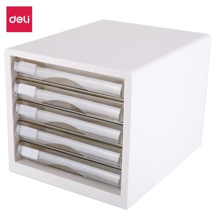 Deli E9777 – 5‑ярусный офисный файл‑кабинет