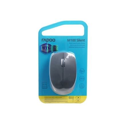 Rapoo M100 Silent – 3‑tugmalik Simsiz Sichqoncha