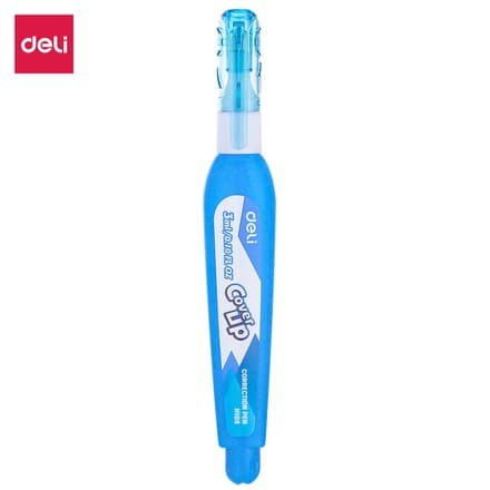 Deli EH10590 Штрих‑ручка (3 ml, синий)