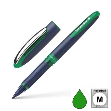 Schneider One Business 06 – Зеленый Rollerball