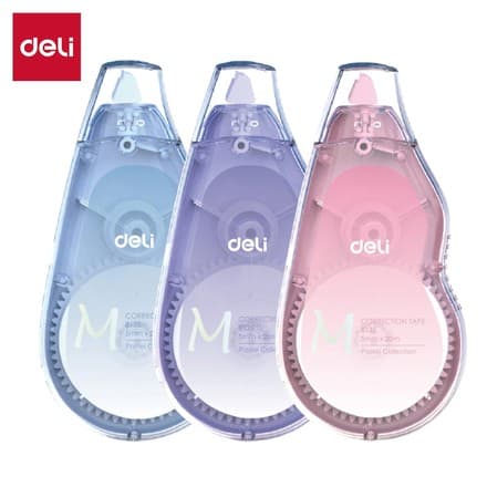 Deli E8135 20м × 5мм Штрих‑лента