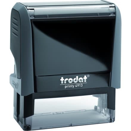 Trodat 4913 Printy 4.0 – Qora avtomatik stamp