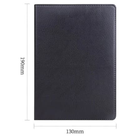 Deli 7902 Kundalik 80 varaq 190×130 qora