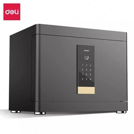 Deli 4111 – Barmoq izi, 20 kg, Qora