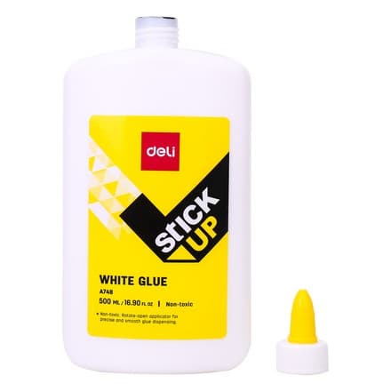 Deli EA‑74813 – клей PVA 500 мл