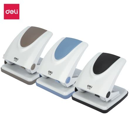 DELI E0126 2‑teshikli dyurokol – 35 varaq