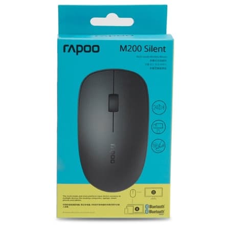 Rapoo M200 Silent – Simsiz Sichqoncha