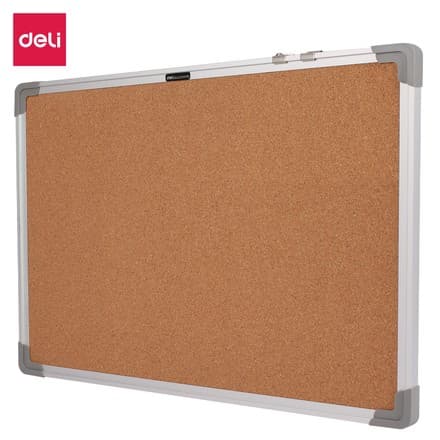 Deli E39054 пробковая доска 90×120 см