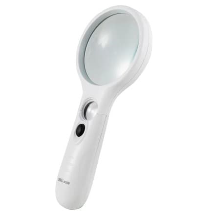 Deli E9099 LED лупа
