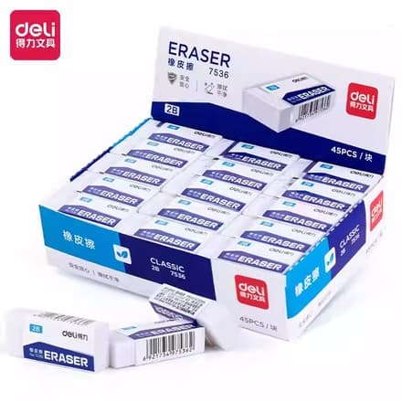 Deli 7536 Oq Lastic – 1 dona
