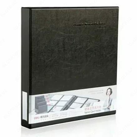 DELI 5797 Чёрная визитница