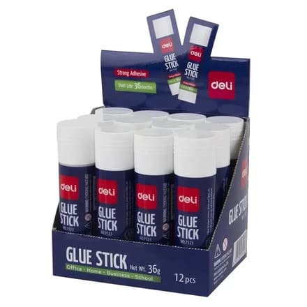 Deli E7123 Jumbo Glue Stick 36 g – Oq rang
