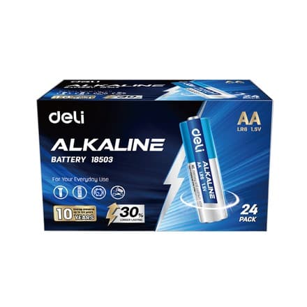 Deli AA LR6 2800мА·ч 4 шт